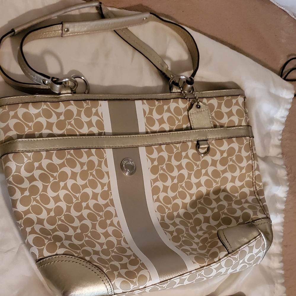 Coach handbag and wallet